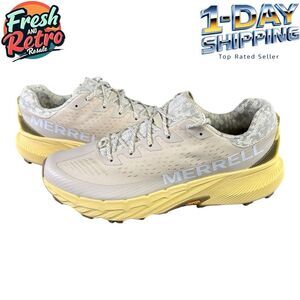 Merrell Agility Peak 5 Men 12 Trail Running Shoes Rugged Off Road‎ All Terrain